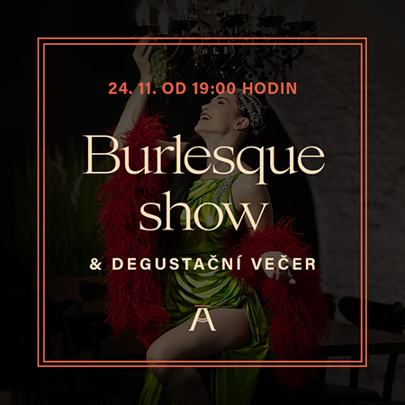 Degustační večer s Burlesque Brno